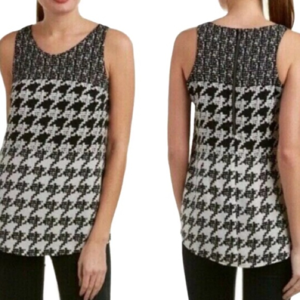 CAbi Chiffon Sleeveless Blouse